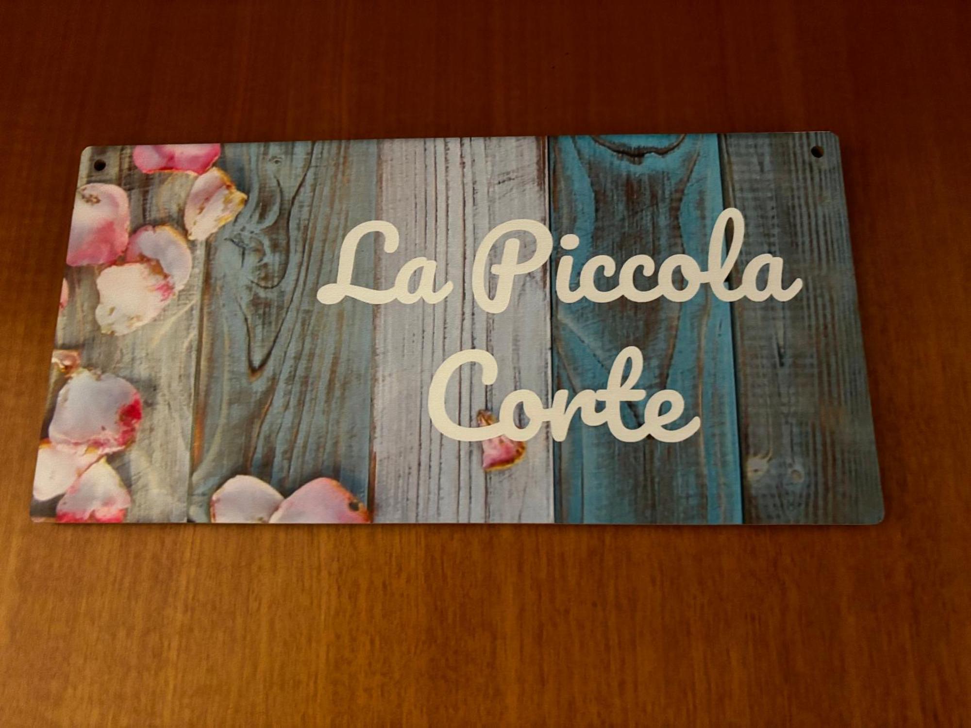La Piccola Corte Verona Luaran gambar